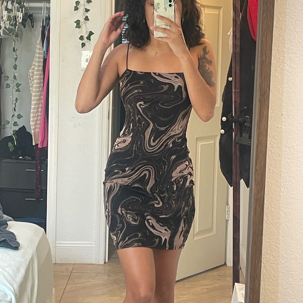 Swirly dress